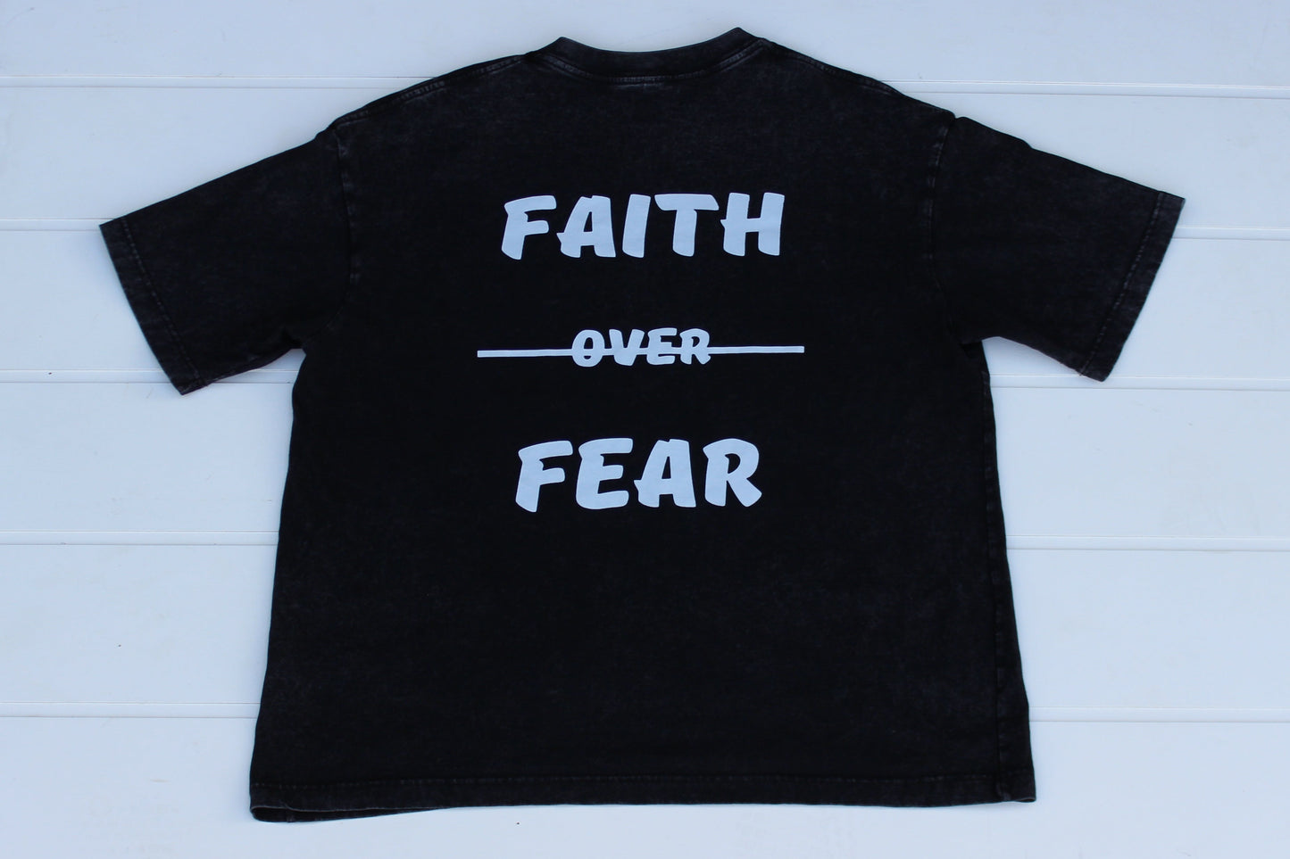 Faith over Fear Tee
