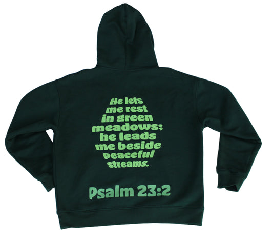 Green Pastures Hoodie